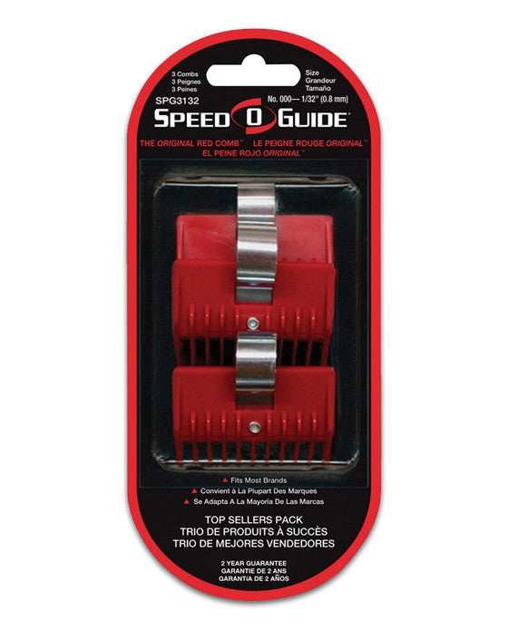 Speed-O-Guide 0 Guide Comb for 3/16" length, Clipper & Trimmer Guide Combs