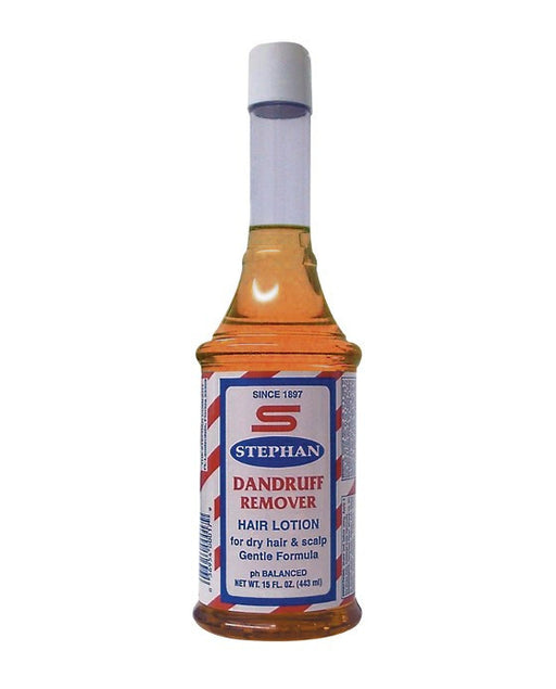 Stephan Dandruff Remover Plain - 15 FL OZ / 443 ML, Shampoos & Conditioners