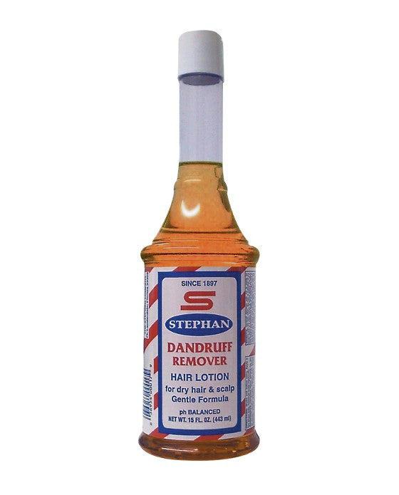 Stephan Dandruff Remover Plain - 15 FL OZ / 443 ML, Shampoos & Conditioners