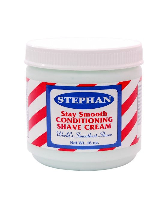 Stephan Stay Smooth Conditioning Shave Cream, Shave Creams
