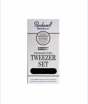 Rockwell Stainless Steel Tweezer Set