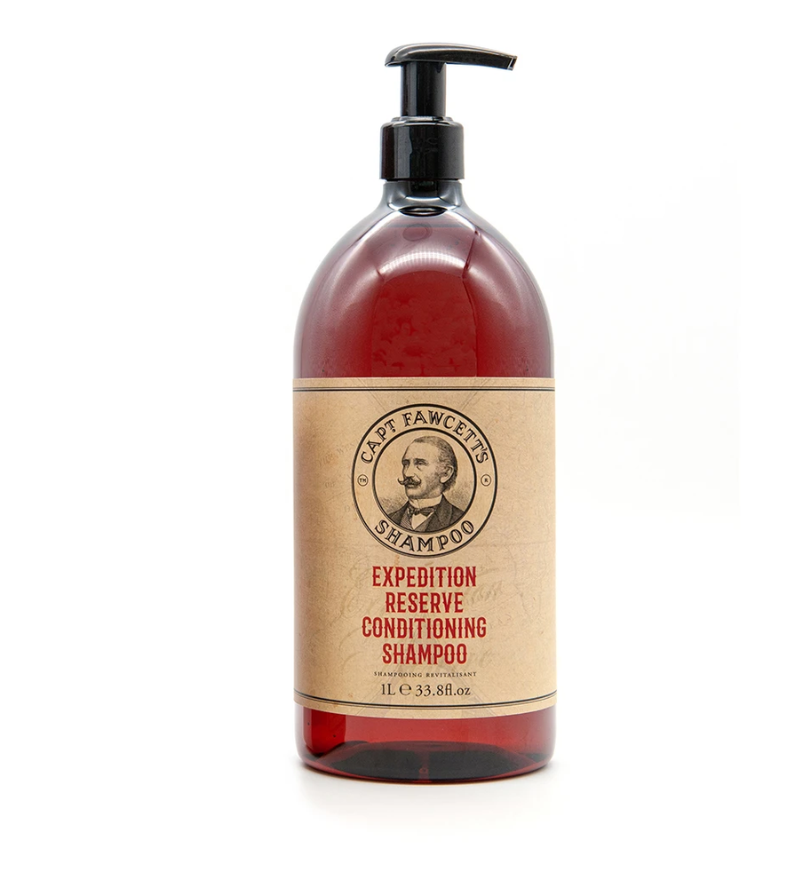 Shampooing de réserve d'expédition du capitaine Fawcett (1L/33,8 oz)