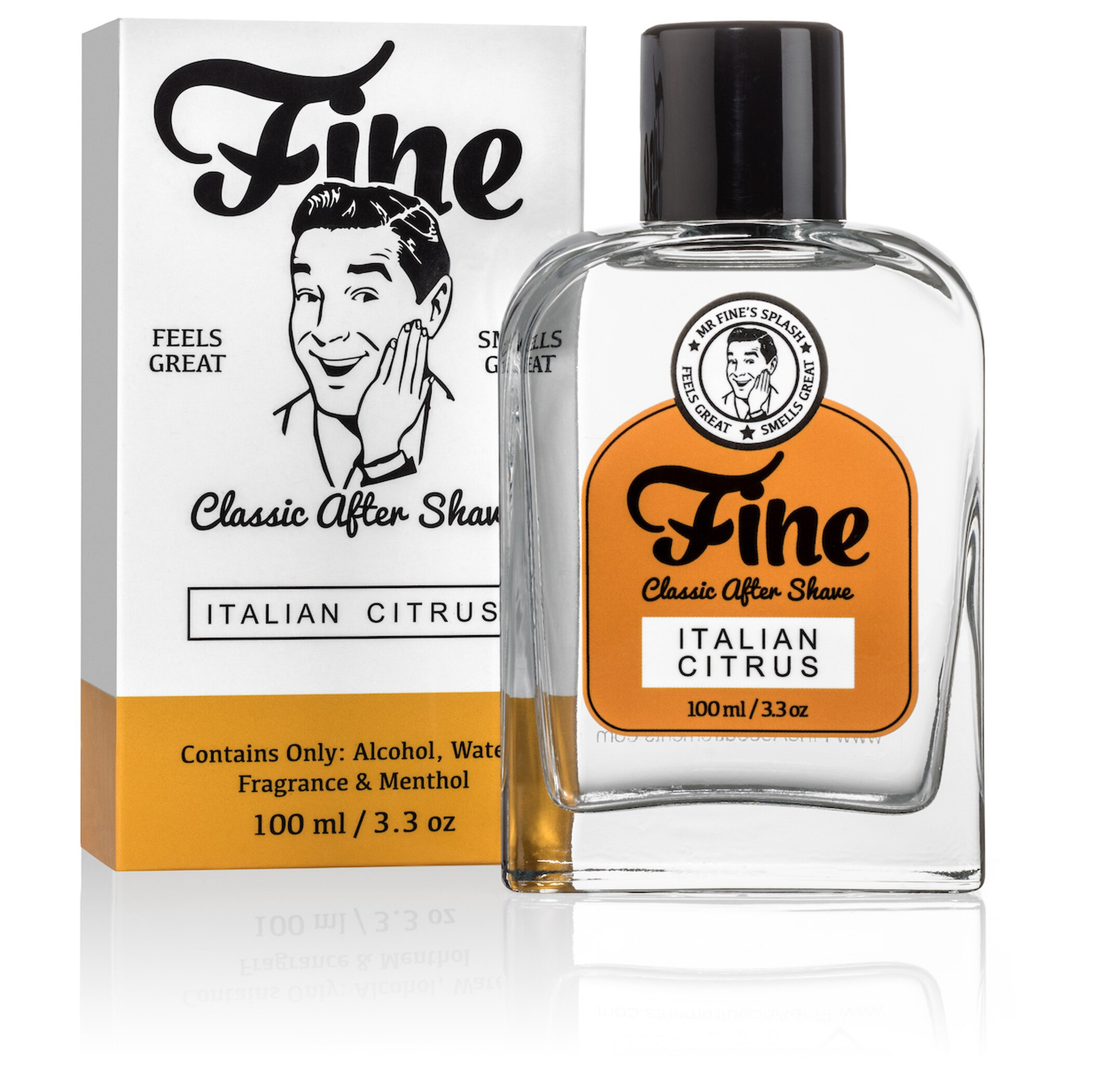 Fine Accoutrements Italian Citrus Classic Aftershave