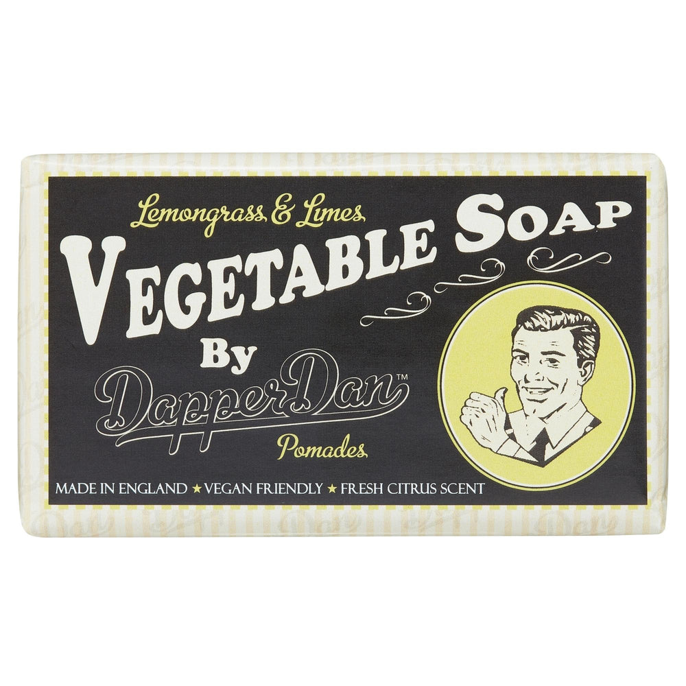 Savon végétal Dapper Dan - 190 grammes