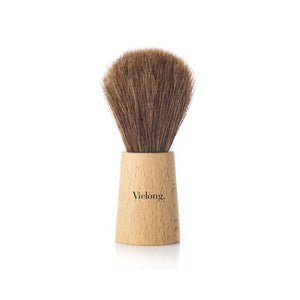 Blaireau de rasage Vie-Long Nordik, cheval brun