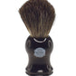Progress Vulfix Pure Badger Shaving Brush, Black Handle, 