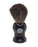 Progress Vulfix Pure Badger Shaving Brush, Black Handle, 