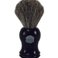 Progress Vulfix Pure Badger Shaving Brush, Black Handle, 