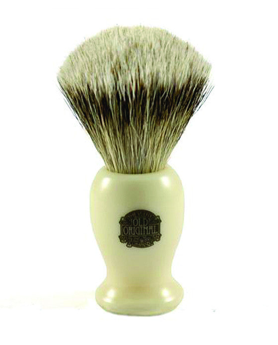 Progress Vulfix Super Badger Shaving Brush, Medium Cream Handle, 