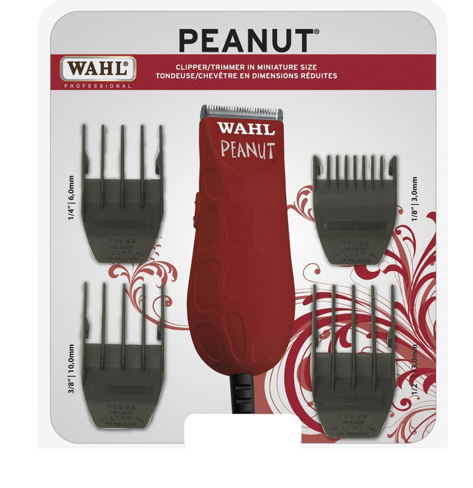 Wahl Peanut Professional Clipper &amp; Tondeuse (Rouge) 294g