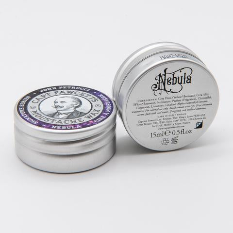 Captain Fawcett's John Petrucci's Nebula Moustache Wax