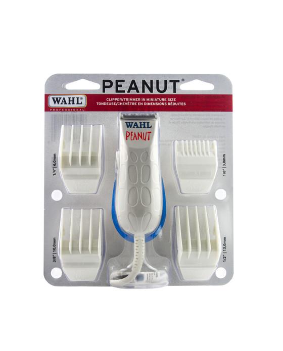 Wahl Peanut Professional Clipper & Trimmer (White)