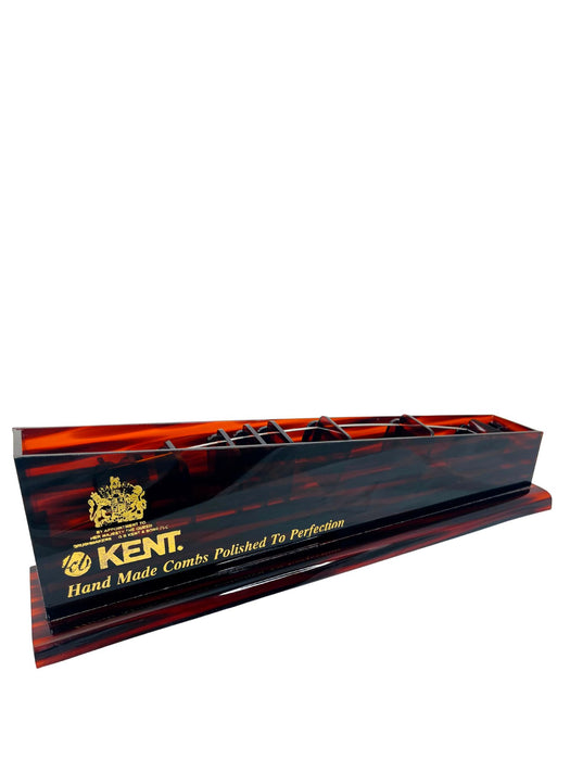 K-ZZZ-COMB-LARGE Kent Counter Display Stand, Large (Brown/Red)