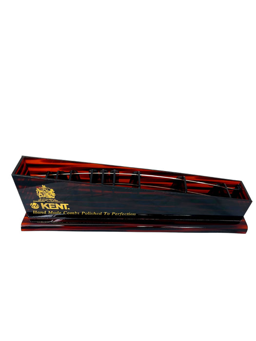 K-ZZZ-COMB-LARGE Présentoir de comptoir Kent, grand (marron/rouge)