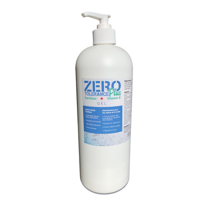 Zero Tolerance Hand Sanitizer Gel 32oz with pump