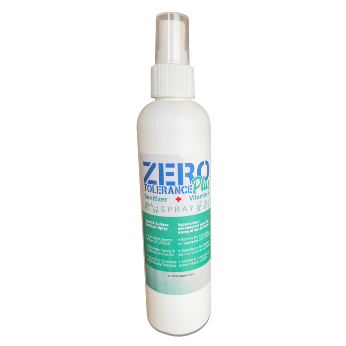 Zero Tolerance Hand & Surface Spray 8oz