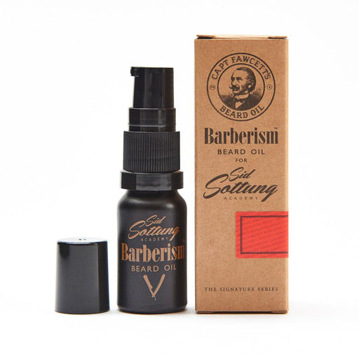 Captain Fawcett's Barberism Beard Oil - Travel Size (10ml/0.33oz)