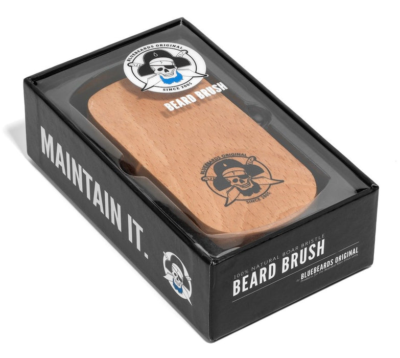 Brosse à barbe originale Bluebeards (poils de sanglier)