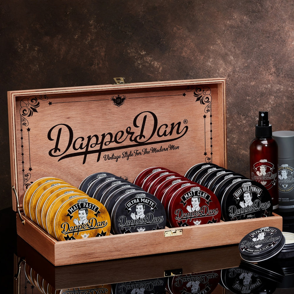 Dapper Dan Wooden Box (Build Your Own)