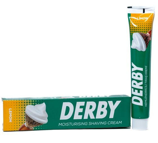 Derby Shaving Cream , Lemon 100gm