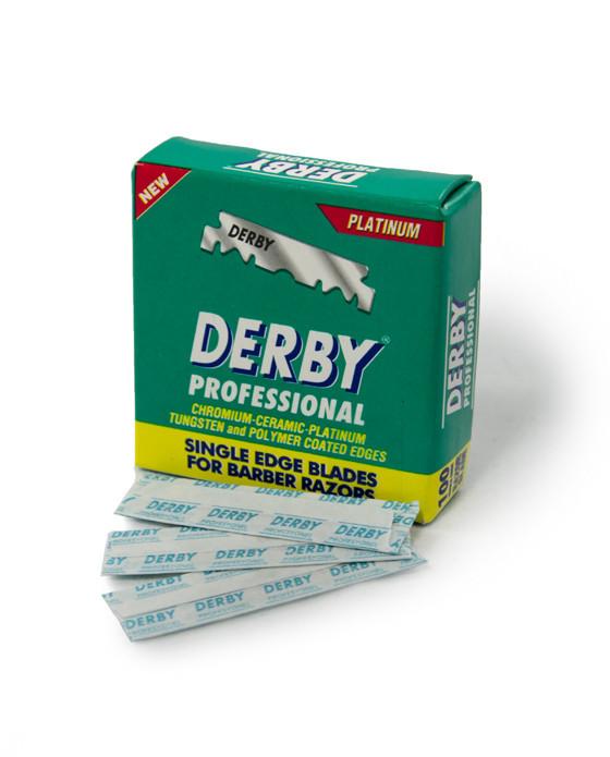 Lame de rasoir Derby Professional Single Edge (100 lames/paquet)