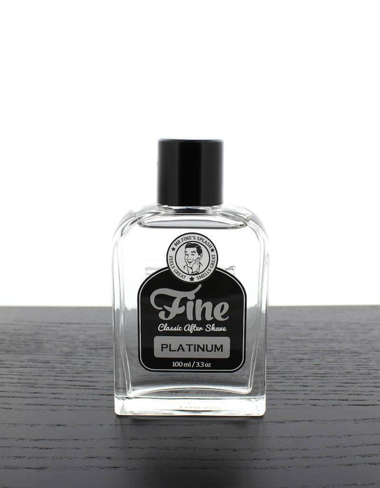 Fine Accoutrements Platinum Aftershave
