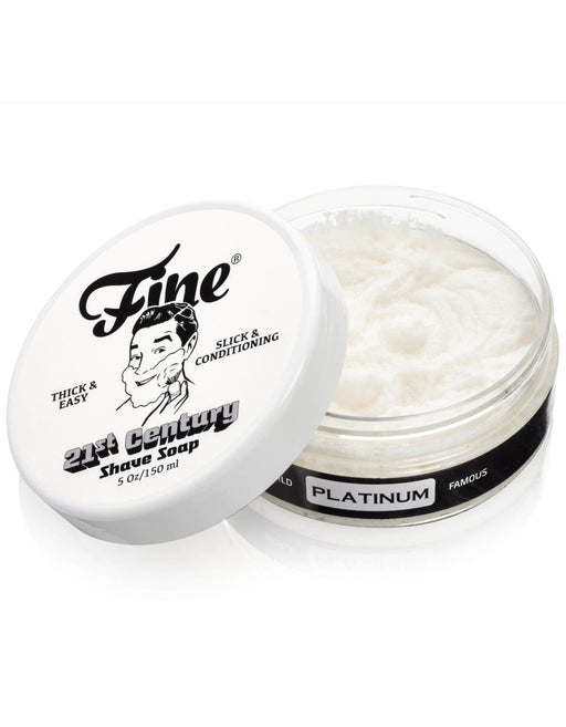 Fine Accoutrements Platinum Shaving Soap