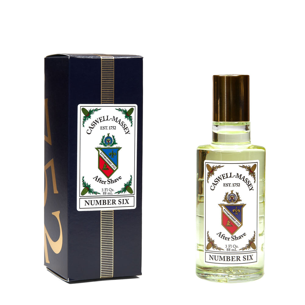 Caswell Massey Gold Cap Number Six After Shave