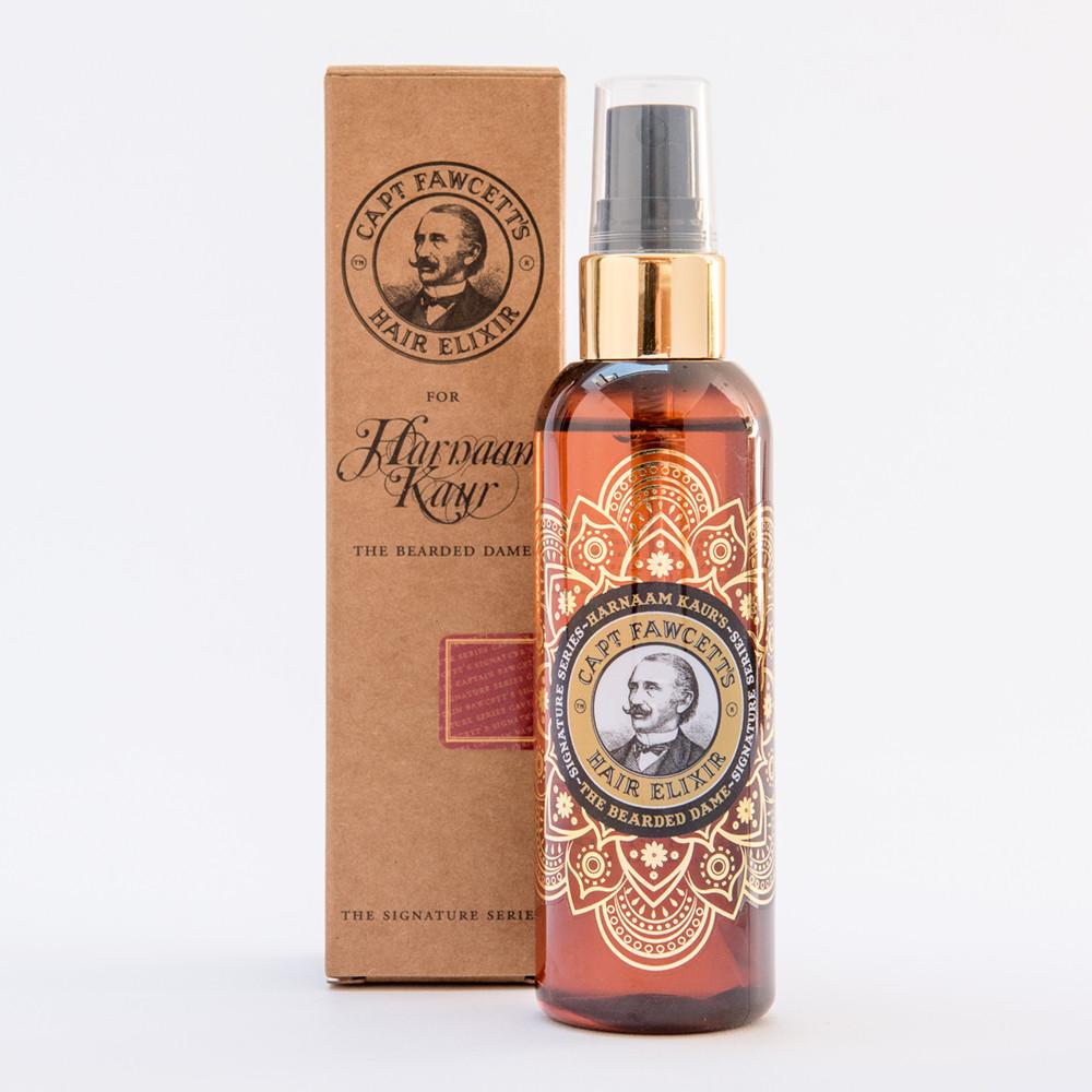 Captain Fawcett's The Bearded Dame Hair Elixir 100ml/3.4fl.oz