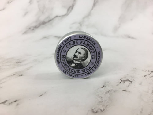 Captain Fawcett's Lavender Moustache Wax (15ml/0.5oz)