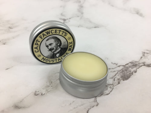 Captain Fawcett's Sandalwood Moustache Wax (15ml/0.5oz)