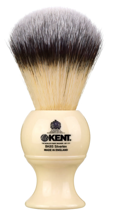 Kent Ivory Medium Synthetic shaving brush