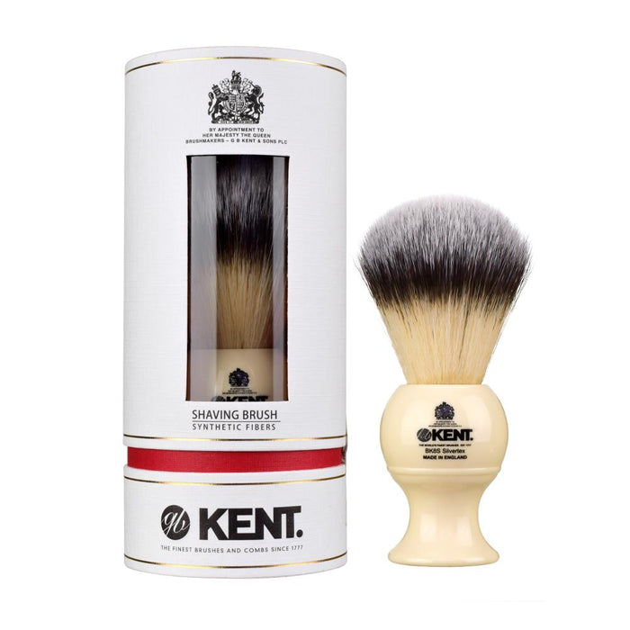 Kent Ivory Medium Synthetic shaving brush