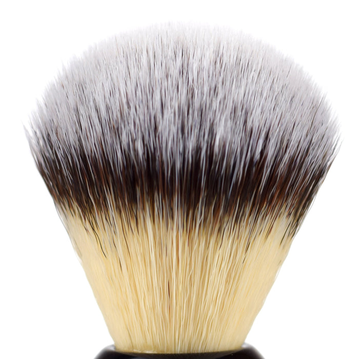 Kent Black Small Synthetic shaving brush