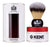 Kent Black Small Synthetic shaving brush