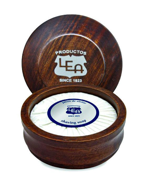 LEA Classic Shaving Soap in Wooden Bowl (100g/3.5oz), Shave Soaps