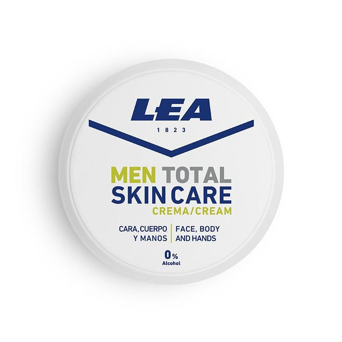 Lea Men Total Skin Care Crème Visage, Corps, Mains (100 ml)