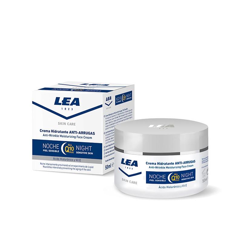 Lea Skin Care Q10 Hydratant Anti-Rides Nuit (50 ml)