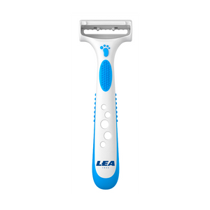 Lea Corn Razor with White Non-Slip Handle