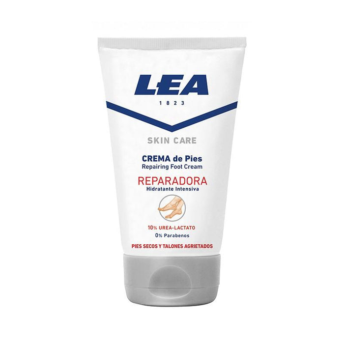 Lea Skin Care 10% Urea Repairing Foot Cream (125 ml) Pack of 6