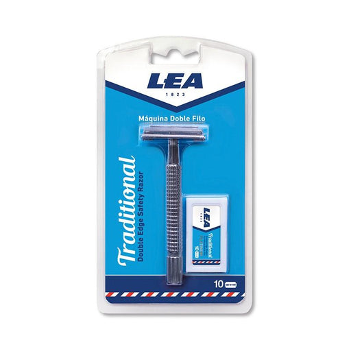 Traditional Double Edge Safety Razor + 10 Blades