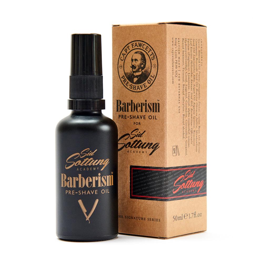 Captain Fawcett's Barberism Pre-Shave Oil - 50ml / 1.7fl.oz