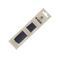 Kent Men's Pocket Comb 128mm Thick/Fine Hair