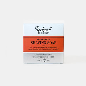 Rockwell Shave Soap Refill - Barbershop Scent (4oz / 113g) ADD DIAMETER