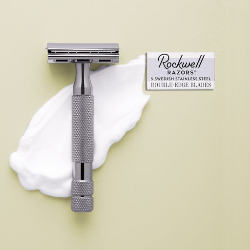 Rockwell Razors 6C Double Edge Razor - Gunmetal