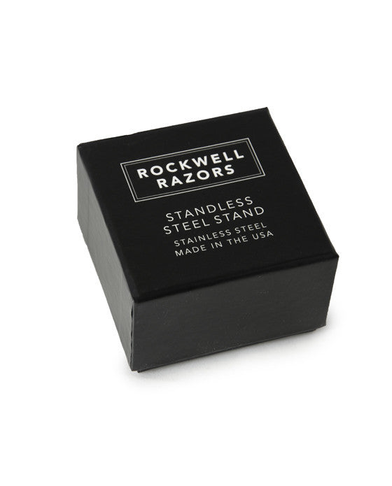 Rockwell Razors Stainless Steel Stand — Perma Brands Canada
