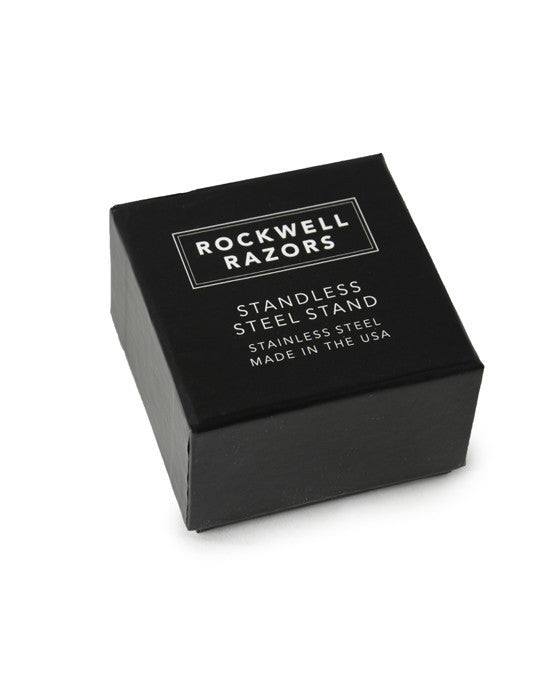 Rockwell Razors Stainless Steel Stand, Double Edge Safety Razors