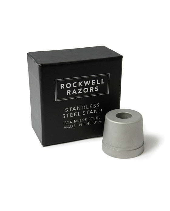 Rockwell Razors Stainless Steel Stand, Double Edge Safety Razors