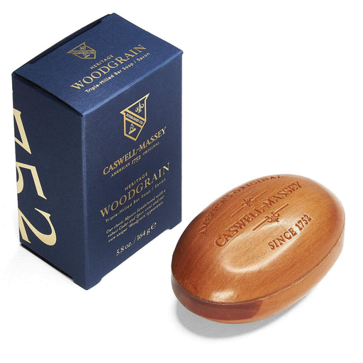 Caswell Massey Woodgrain Sandalwood Bar Soap