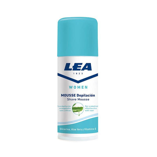 Lea Women Mousse Dépilatoire Pour Rasoir (100 ml) Lot de 12